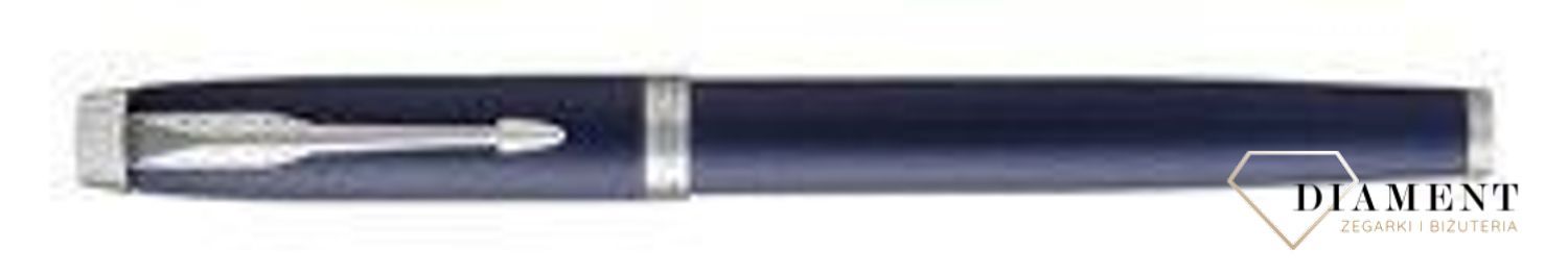 Pióro kulkowe Parker IM Niebieski Mat CT T2016 (1931661) PIÓRO 1931661. Wykonana ze stali szlachetnej zaspokoi potrzeby najbardziej wymagających pisarzy. Ciesz się niezawodnością pisania i korzystaj ze swojego pióra Parker kiedy tylko masz n.jpg